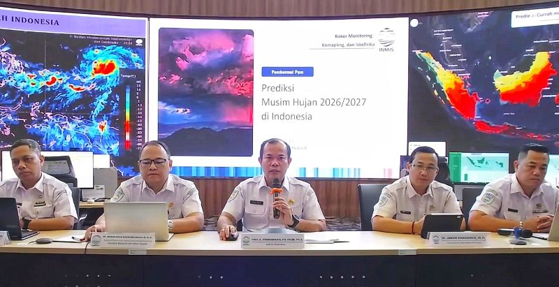 Musim Hujan 2026 Lambat Tiba, BMKG Peringatkan Risiko “Ekor” Bencana di Akhir Tahun