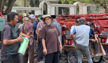Petaka Logistik Becak Listrik Presiden Prabowo Subianto di Garut