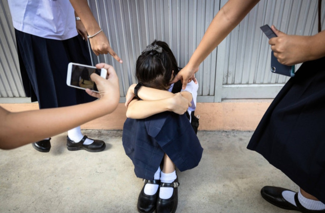 ILUSTRASI -- Korban bullying.
