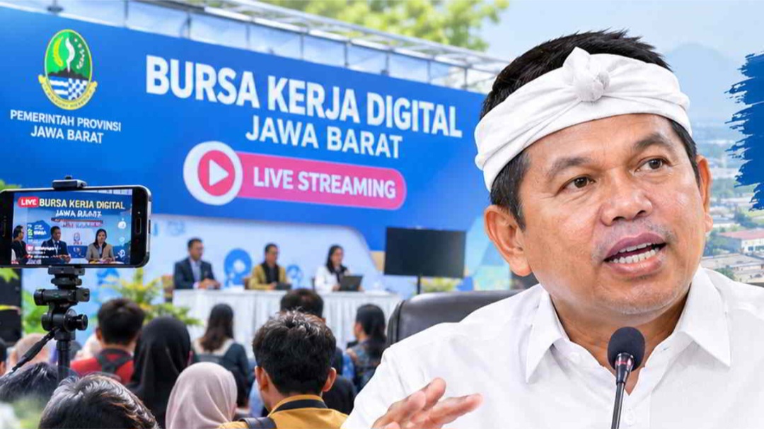 Bursa kerja digital.