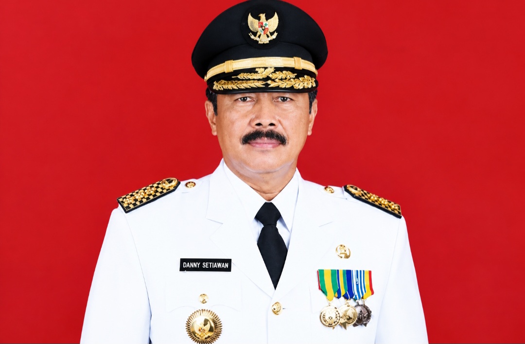 Mantan Gubernur Jawa Barat Danny Setiawan.
