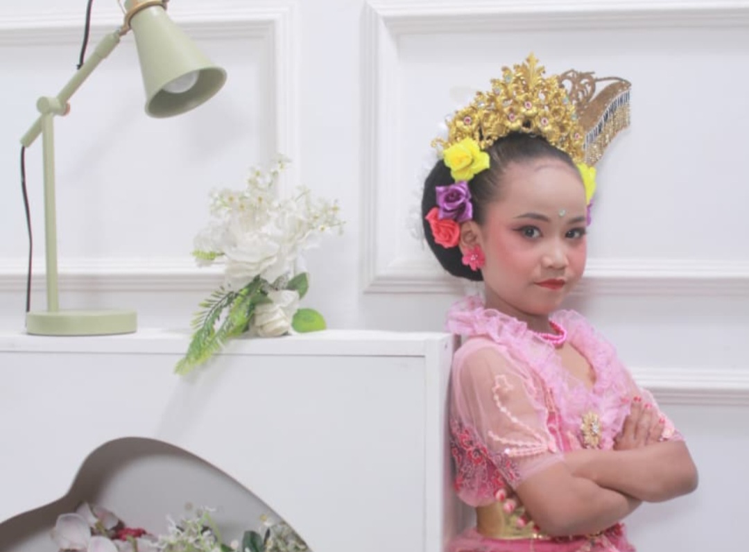 Fazila Mahveen Humaira, siswi kelas III SDIT Al-Furqan Pasundan, Kabupaten Garut.