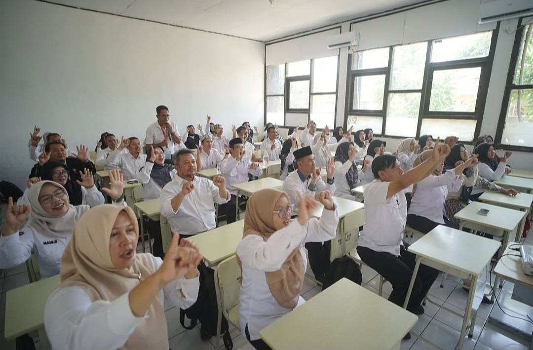 216 guru matematika di Kabupaten Subang dilatih metode gasing.