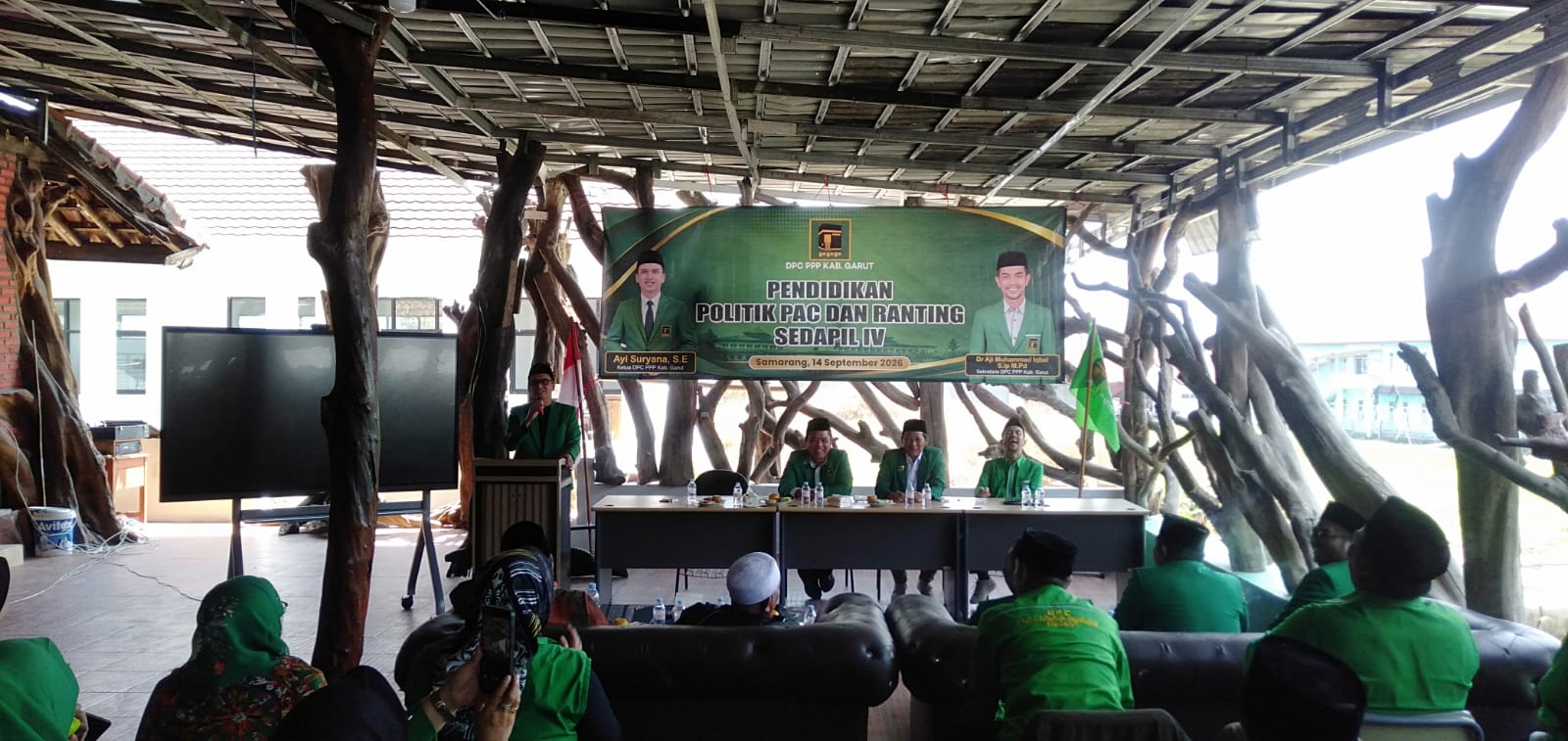 Musancab yang digelar Partai Persatuan Pembangunan (PPP) di Kabupaten Garut.