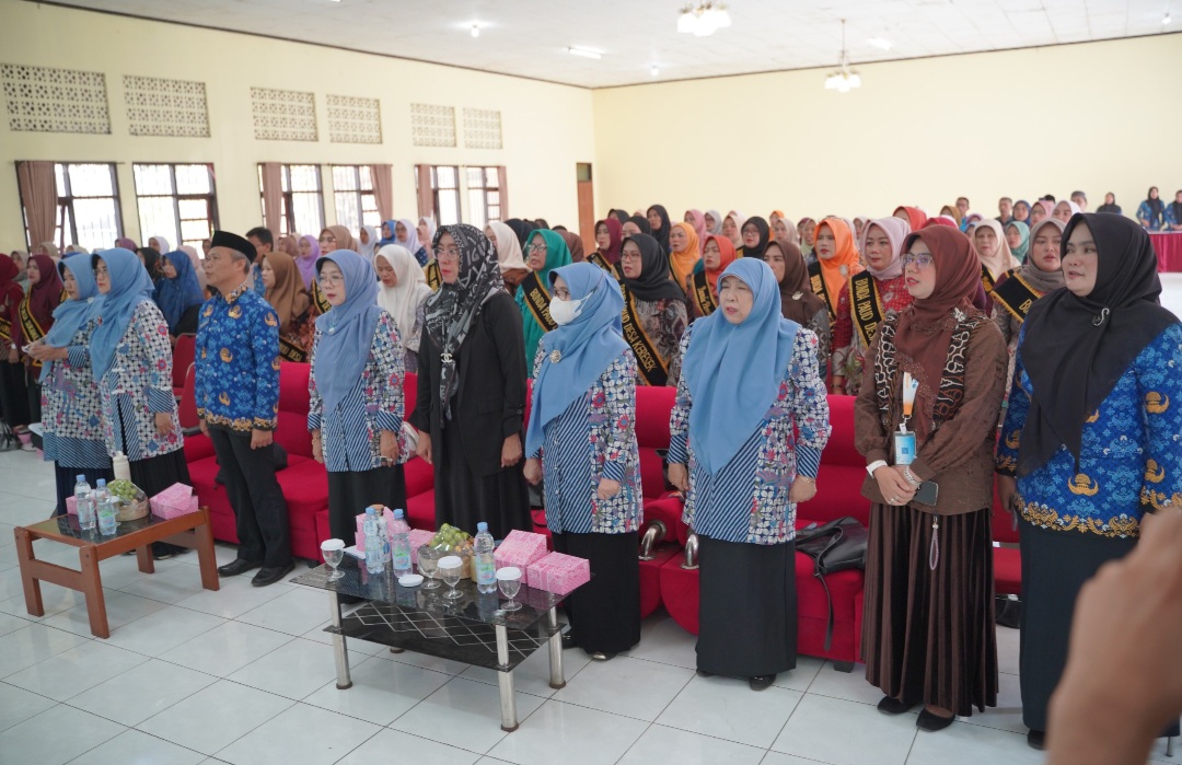 Dinas Pendidikan Kabupaten Garut menggelar Pembinaan dan Manajemen PAUD (Pokja Bunda PAUD) dengan tema 