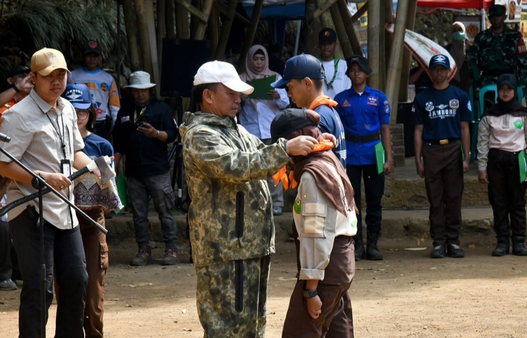 Sekda Jabar Ingatkan Relawan Bencana: Jangan Sampai Niat Menolong, Malah Harus Ditolong