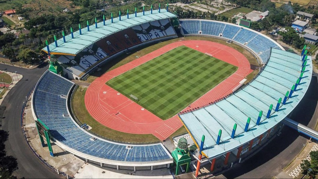 Stadion Si Jalak Harupat.