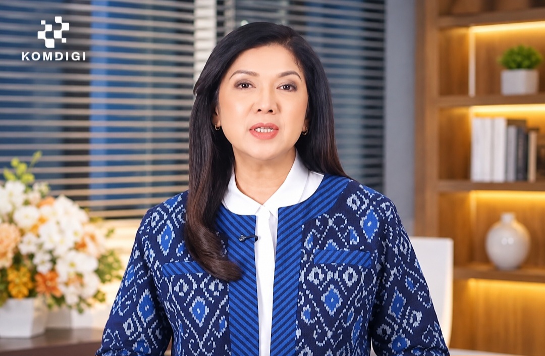 Direktur Jenderal Komunikasi Publik dan Media (KPM) Komdigi, Fifi Aleyda Yahya.