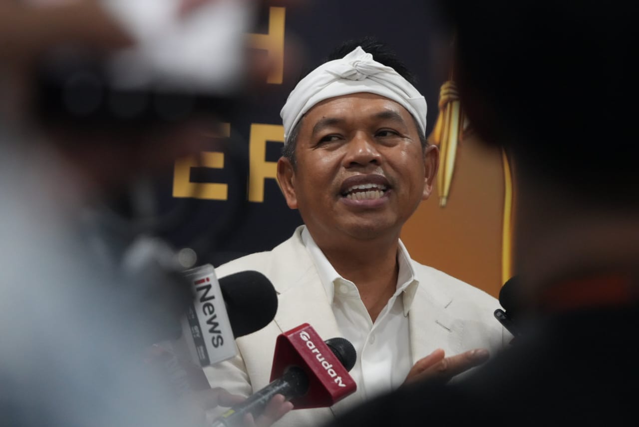 Gubernur Jawa Barat Dedi Mulyadi.