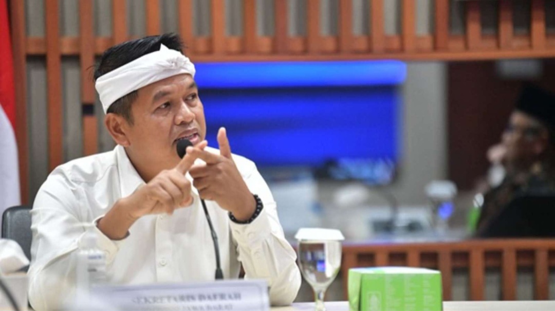 Gubernur Jabar Dedi Mulyadi.