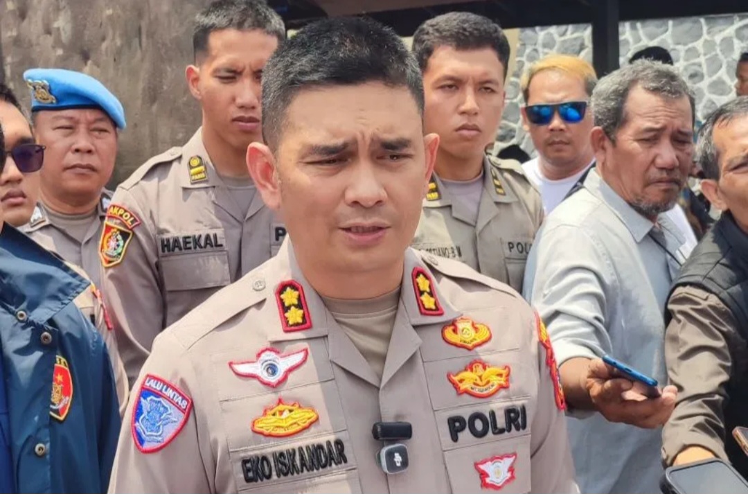 Kepala Kepolisian Resor Ciamis AKBP Eko Iskandar.