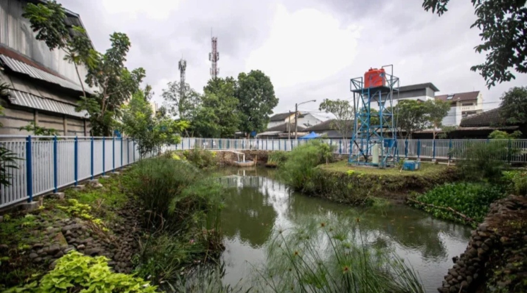 Wali Kota Bandung Muhammad Farhan menyiapkan pembangunan kolam retensi untuk mengatasi genangan di kawasan Dishub Gedebage dan Bandung Timur.