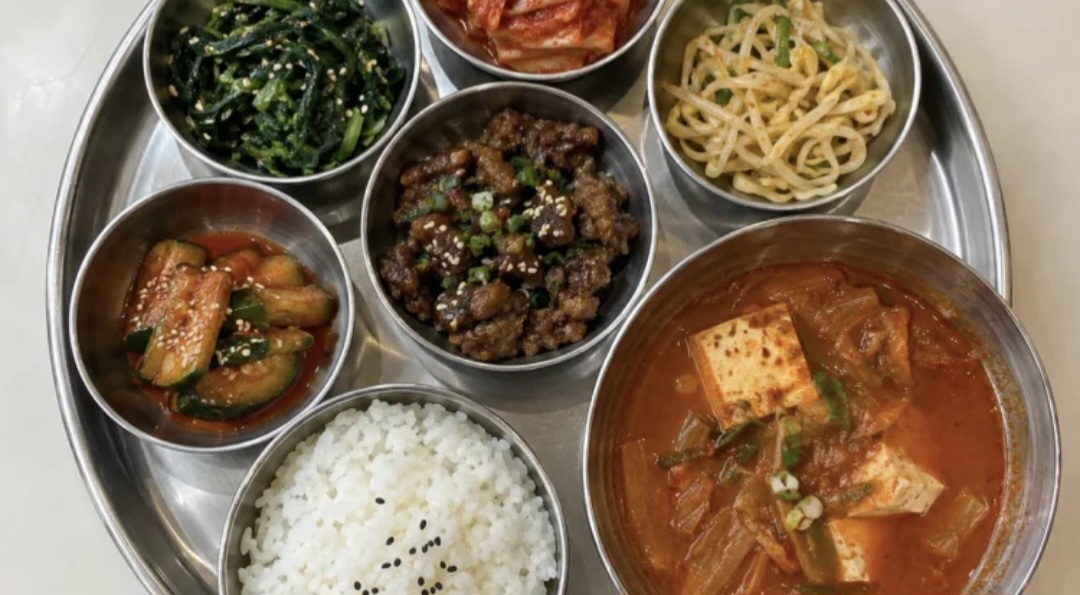 Makanan Korea. (Foto: Istimewa)