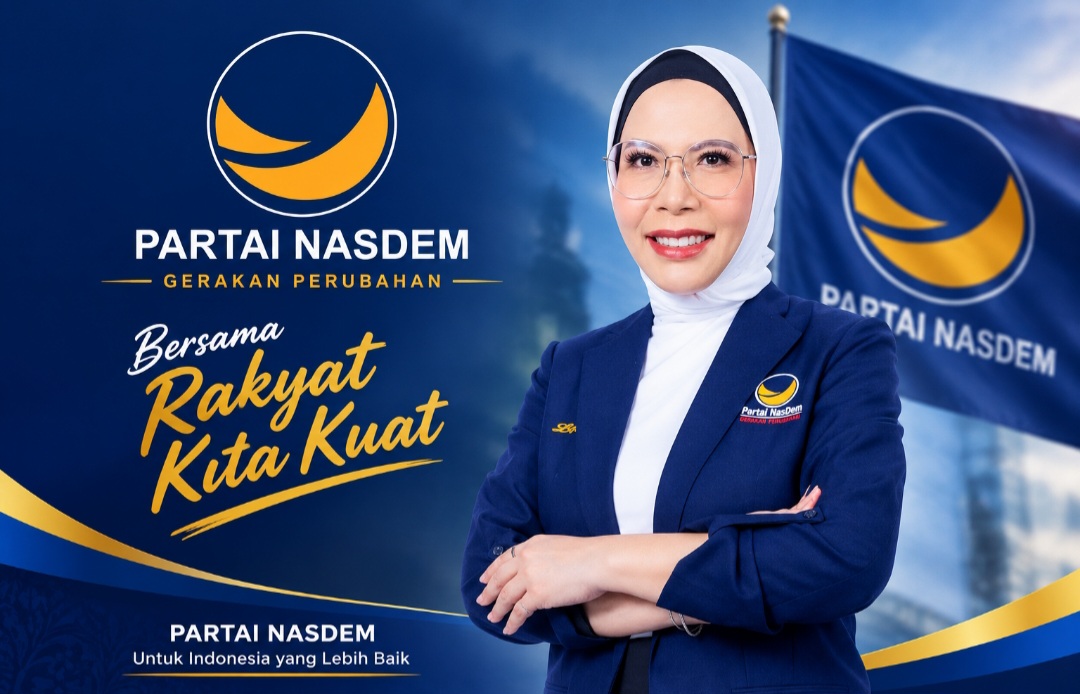 Nasdem --  Lola Nelria Oktavia.