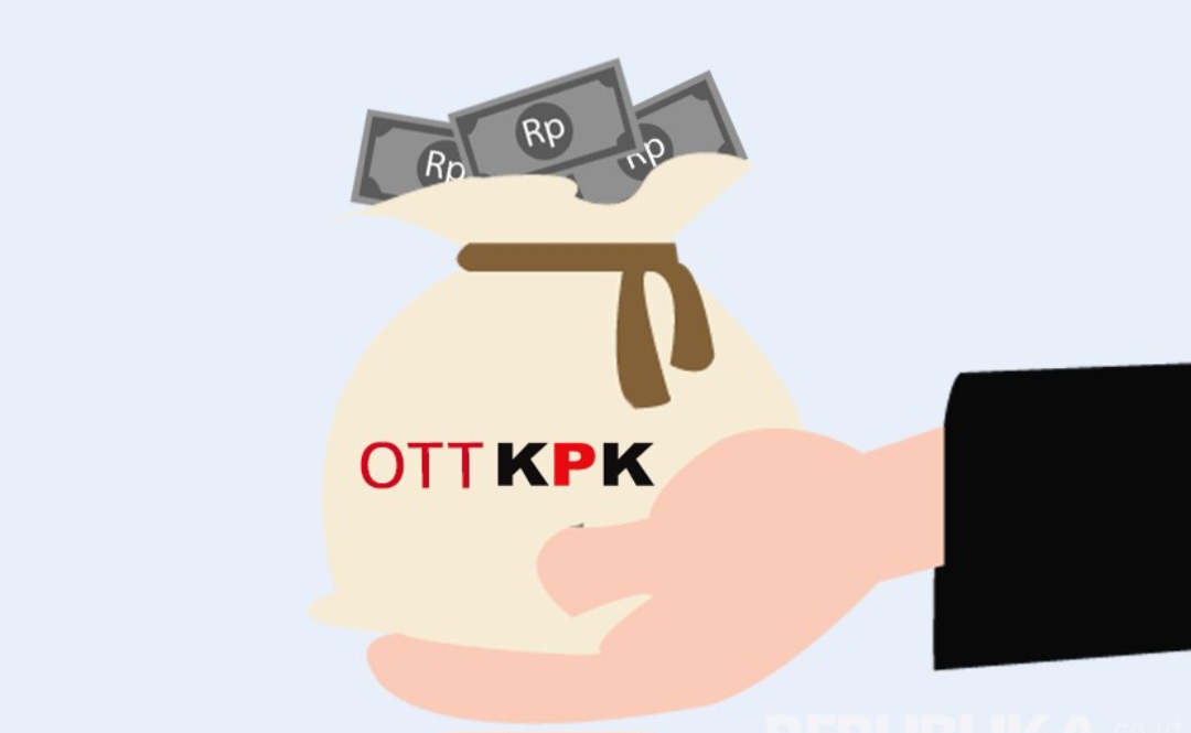 ILUSTRASI -- OTT KPK.