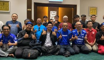 Manajemen Persib Gelar Doa Bersama dan Buka Donasi untuk Korban Karhutla