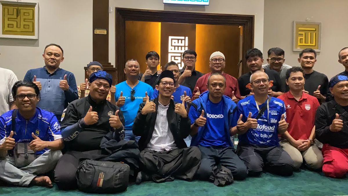 Manajemen Persib menggelar doa nersama dan buka donasi untuk korban Karhutla.