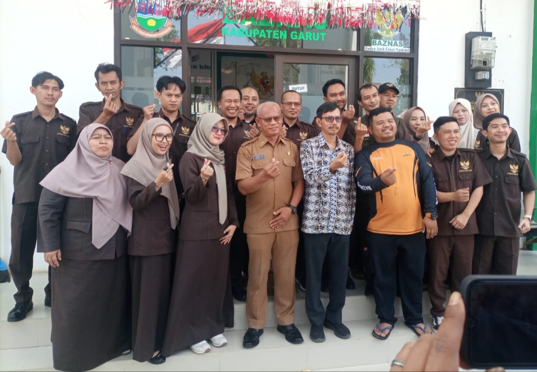 Seleksi Pimpinan Baznas Garut Menggantung di Pusat, Opsi Perpanjangan Pengurus Lama Disiapkan