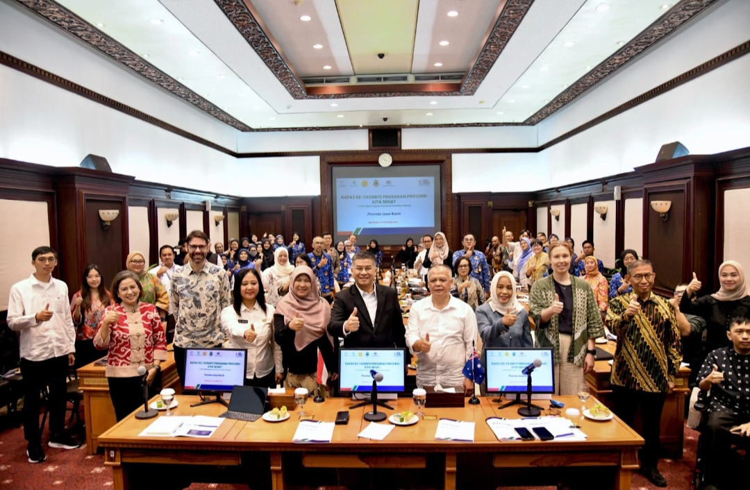 Jabar Gandeng Australia Luncurkan Program “Kita Sehat”, Terapkan Pendekatan One Health