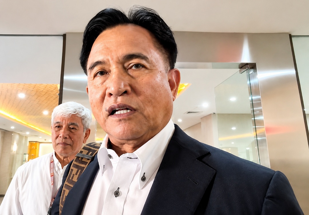Menteri Koordinator Bidang Hukum, HAM, Imigrasi, dan Pemasyarakatan Yusril Ihza Mahendra.